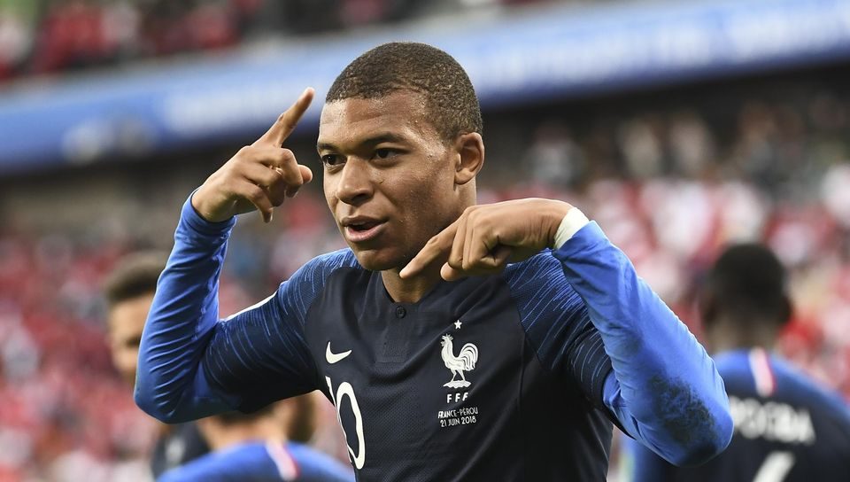 Kylian Mbappé