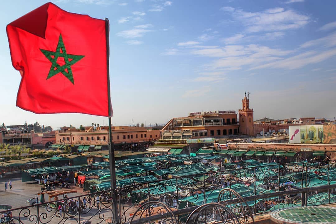 Drapeau Marocain Histoire D Un Embleme Concu Par Un Algerien H24info