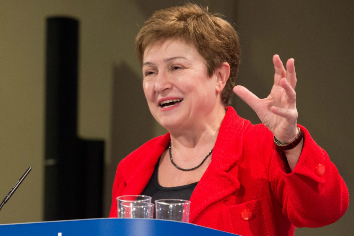 Kristalina Georgieva, FMI, Kristalina Georgieva, catastrophes naturelles, Fonds monétaire international, Facilité pour la résilience et la durabilité , FRD