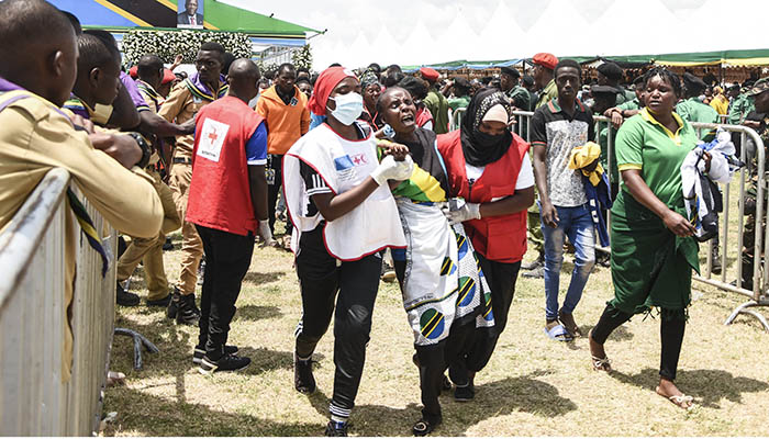 Tanzanie: 45 personnes mortes dans une bousculade lors d'un hommage au président  Magufuli | H24info