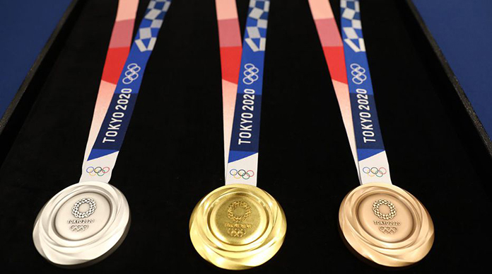 Jeux Olympiques de Tokyo : le tableau des médailles