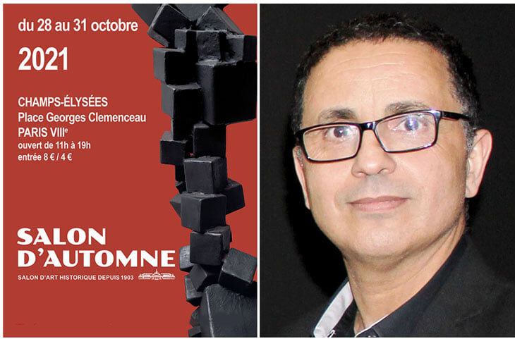 L'artiste Abdelkader Meskar