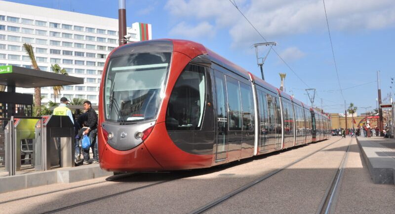 Tramway Casablanca