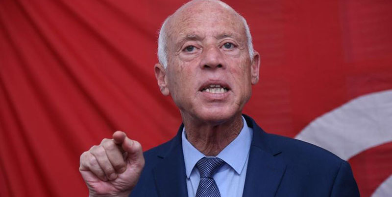 Kais Saied Tunisie