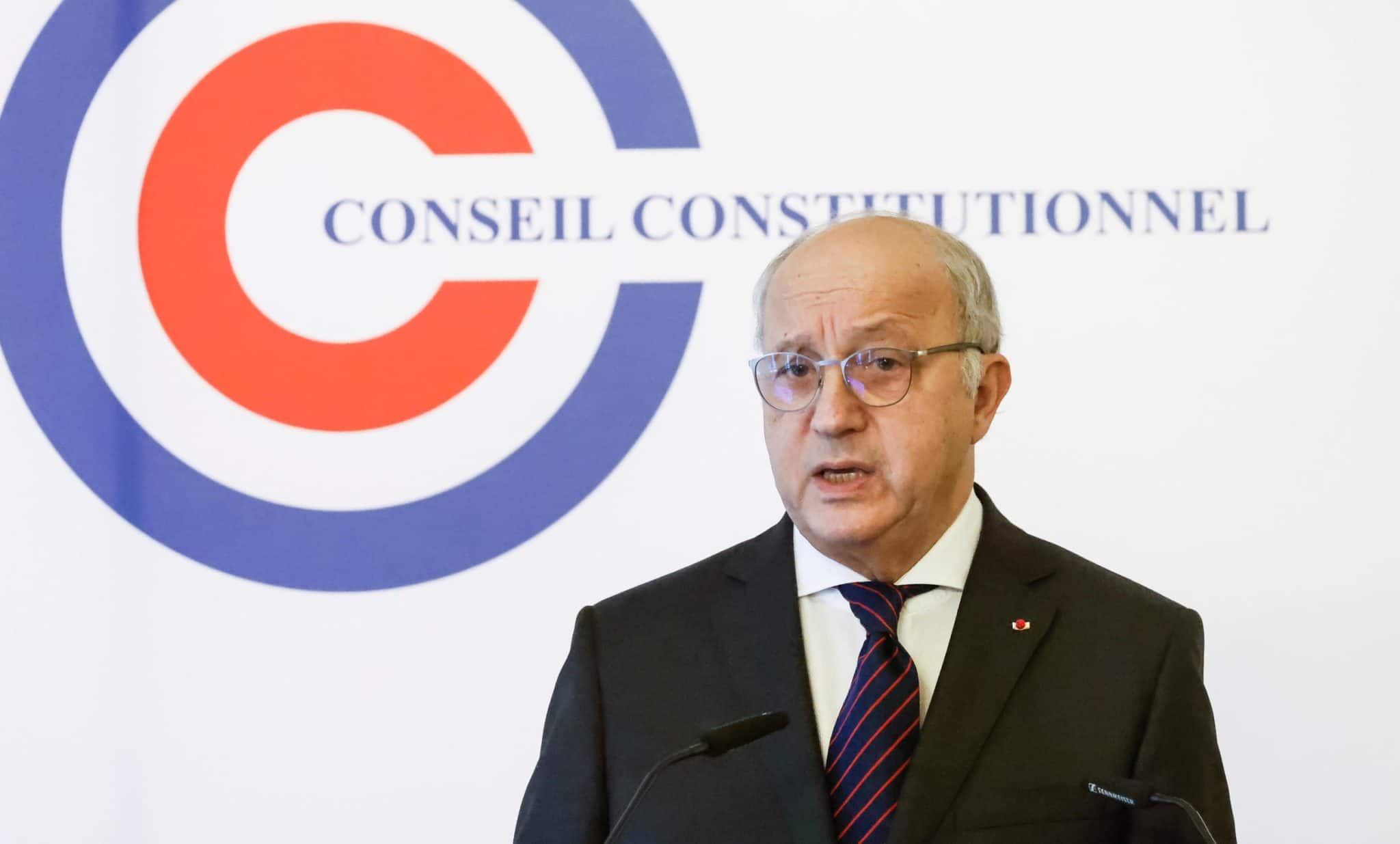 Conseil constitutionnel