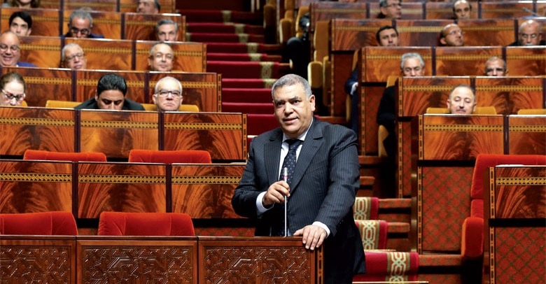 Abdelouafi Laftit, Gestion déléguée, projet de loi n° 83.21, entreprises régionales multiservices, ministre de l'Intérieur, Abdelouafi Laftit , gestion des services publics, efficacité énergétique 