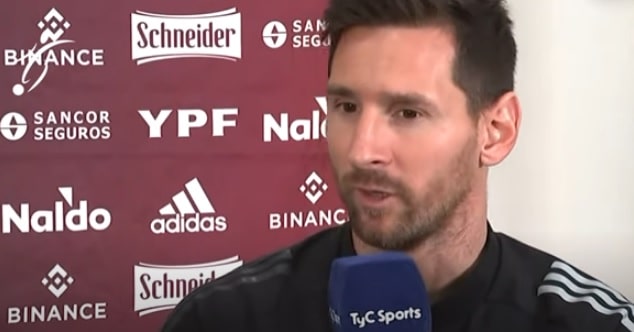 Lionel Messi
