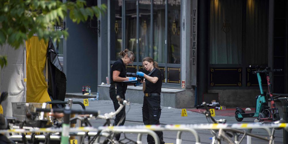 Fusillade Oslo