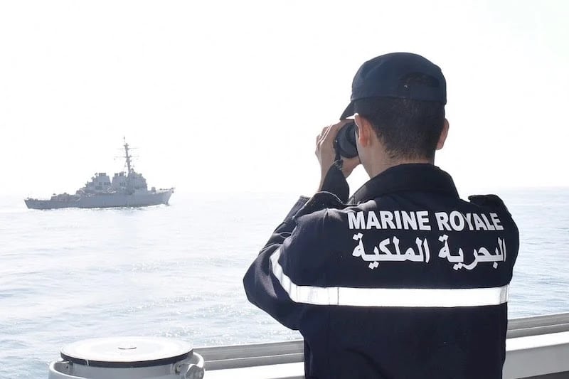 Plus de 550 migrants interceptés au large du Maroc (Source militaire)