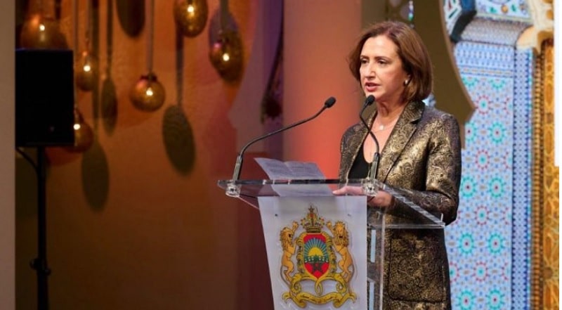 Fatim-Zahra Ammor. ministère de l'artisanat, Artisanat,
