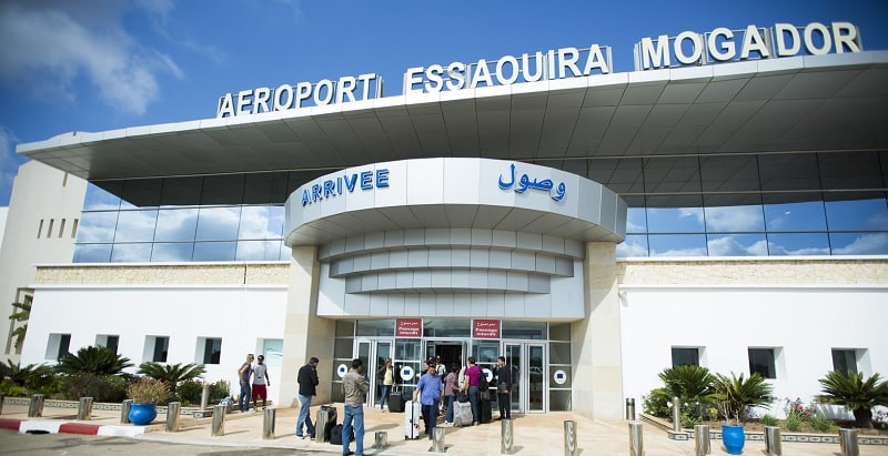 Aéroport Essaouira, L'aéroport d'Essaouira , aéroport international Essaouira-Mogador, trafic aérien, Office National des Aéroports, ONDA, aéroport de la Cité des Alizés, Essaouira
