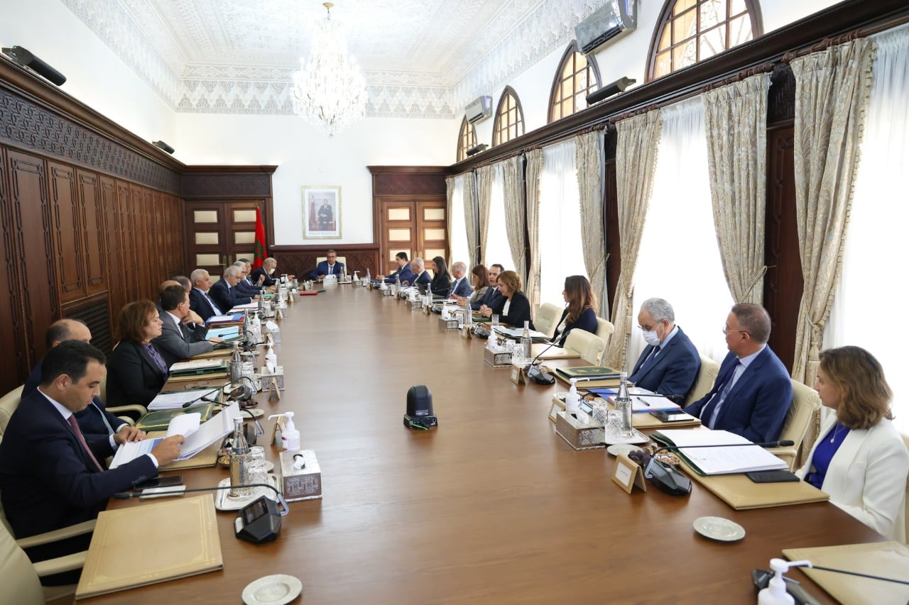 conseil, gouvernement, akhannouch
