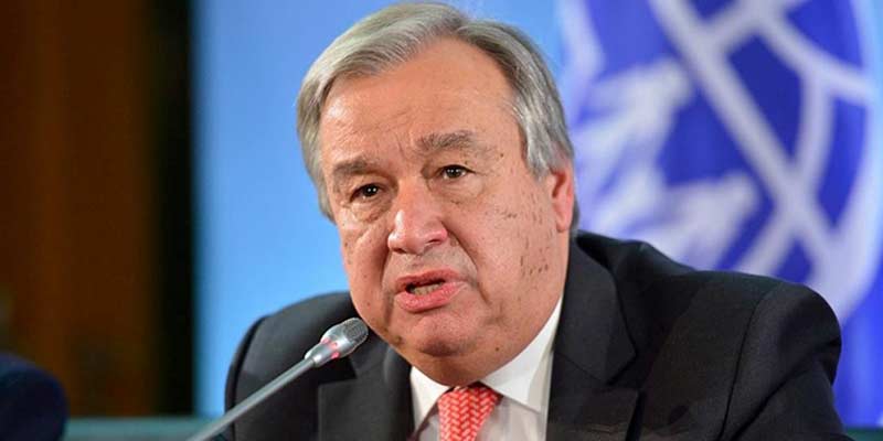Le SG de l'ONU dément la guerre imaginaire de l’Algérie et du "polisario" au Sahara marocain