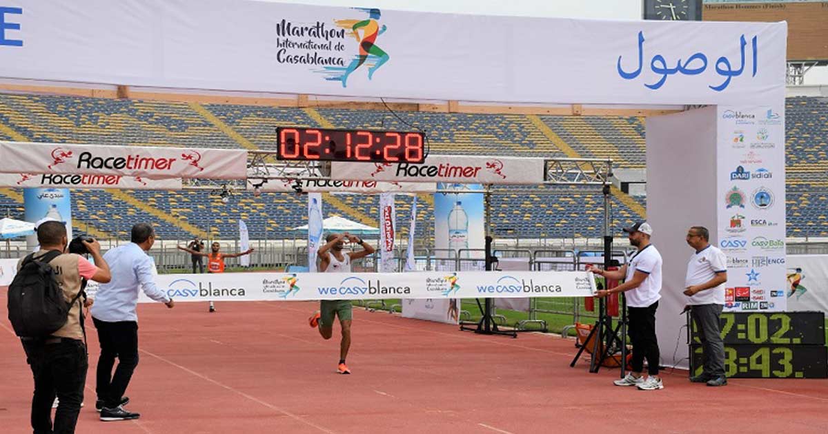 Samir Jaouher remporte le 13è Marathon international de Casablanca