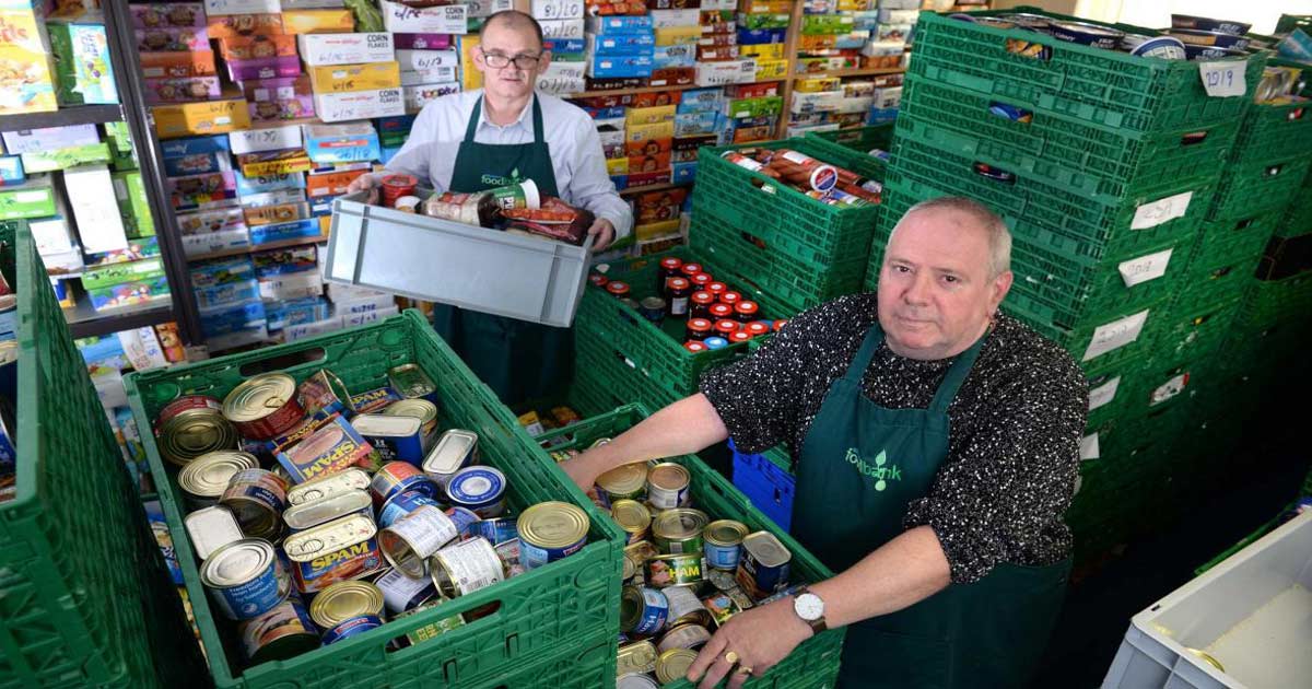 Les "Foodbank", une question de survie pour le Britanniques
