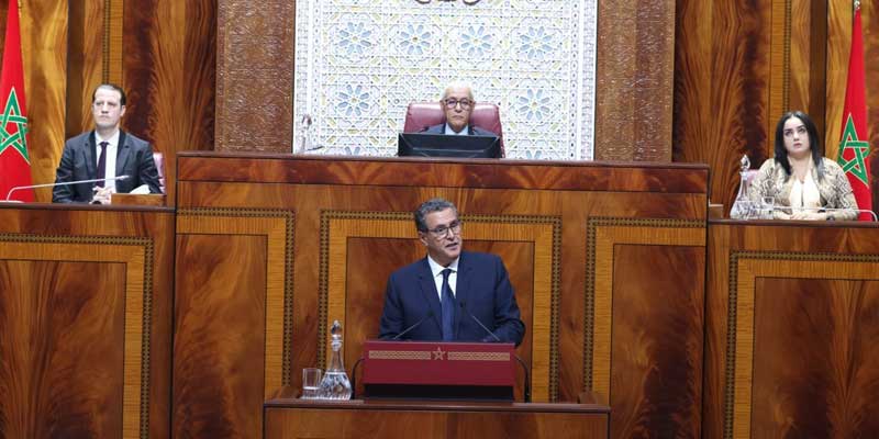 PLF-2023: Les engagements chiffrés d'Akhannouch