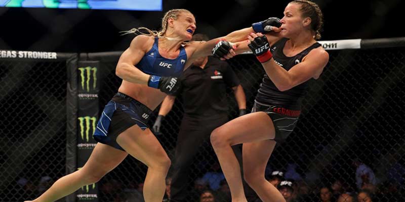 Manon Fiorot a battu samedi la N.1 de MMA Katlyn Chookagian