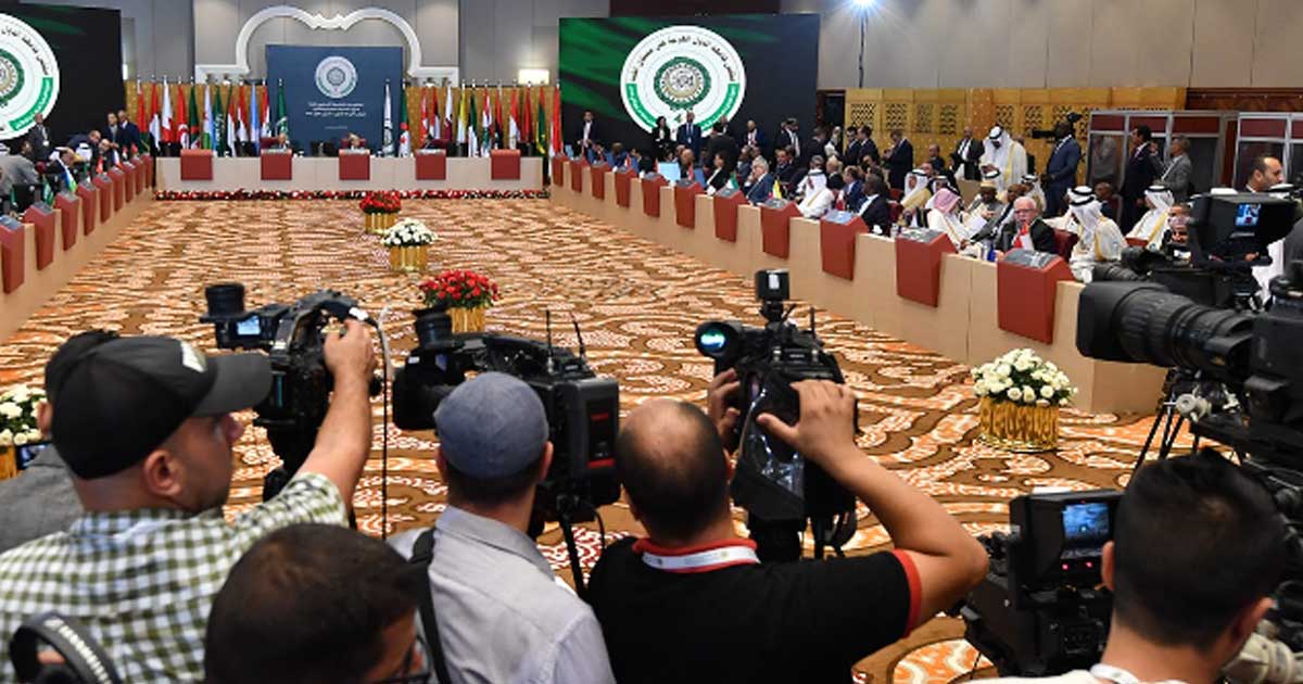 Sommet d'Alger: des instances professionnelles dénoncent le mauvais traitement des journalistes marocains