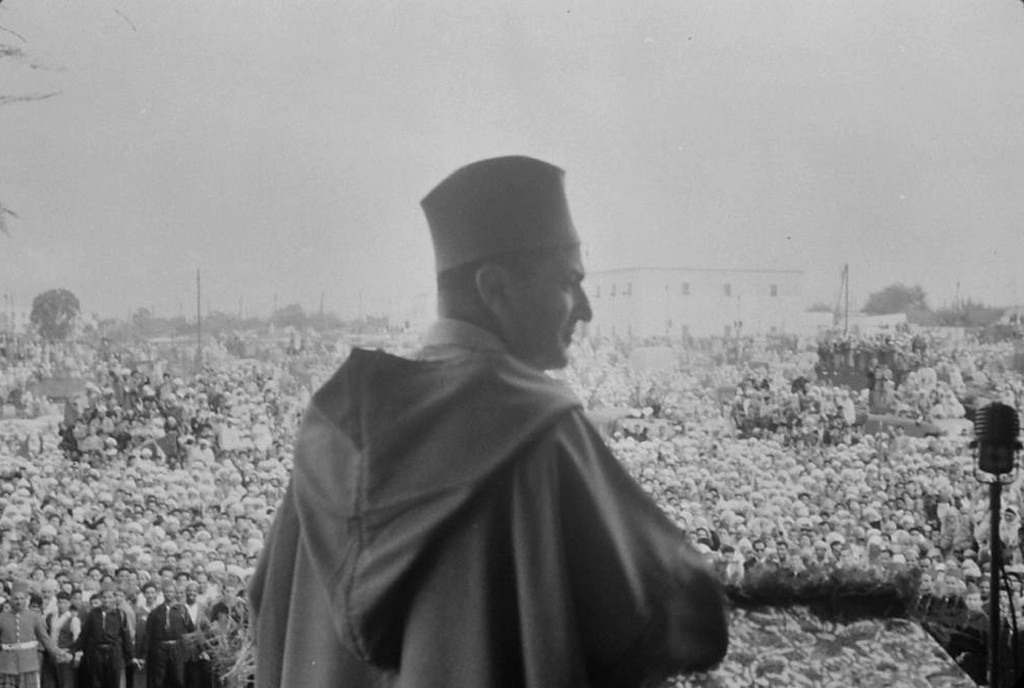 PHOTOS. Pour le 18 novembre, voici 18 photos illustrant un événement marquant de l’histoire du Maroc