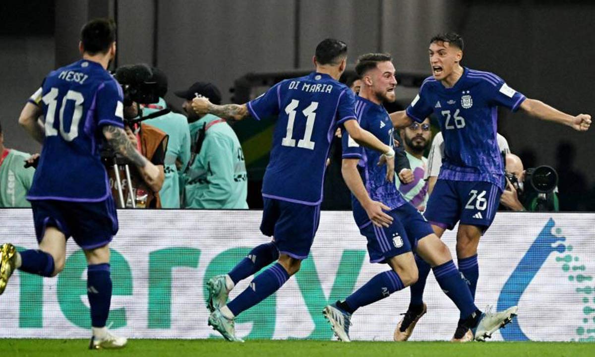 Mondial: L’Argentine bat la Pologne, les deux sélections se qualifient