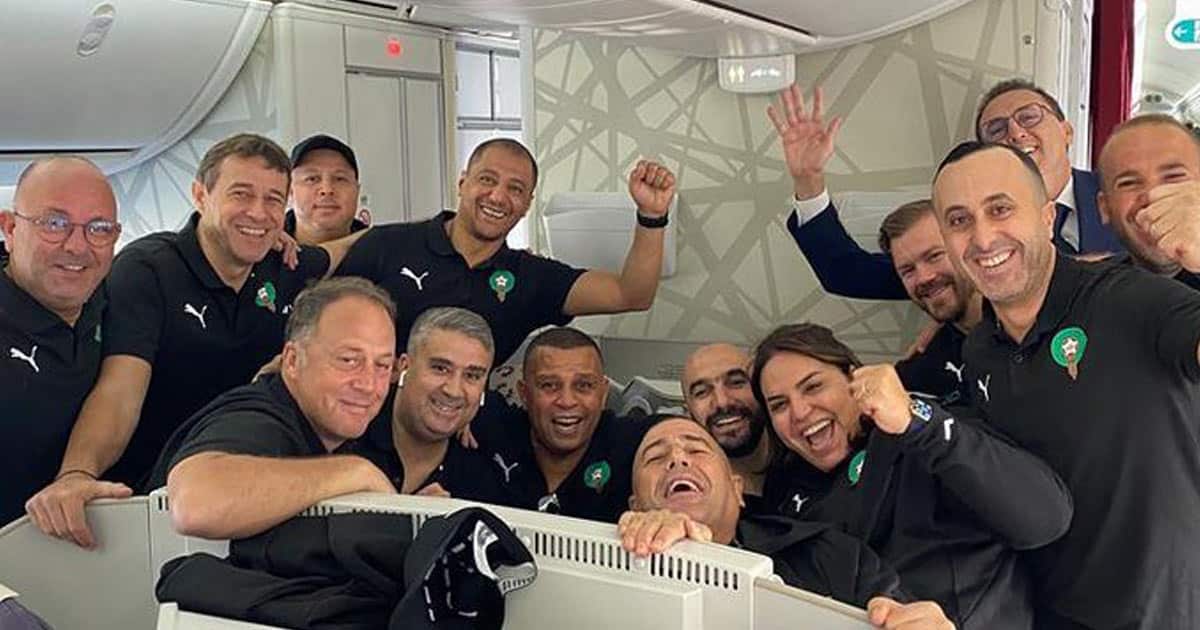 Arrivée à Doha de la délégation de l’équipe nationale