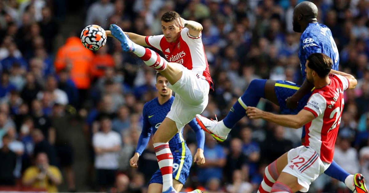 Angleterre: Arsenal reprend les commandes en s'imposant en patron à Chelsea