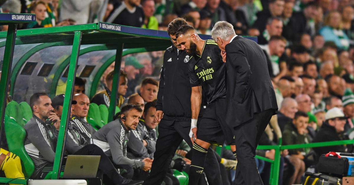 Foot: Benzema ressent encore une gêne après sa blessure, à deux semaines du Mondial