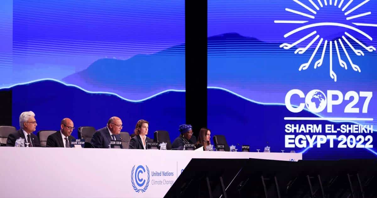 la COP 27 adopte un texte final dans la douleur, l'UE et l'ONU «déçues»