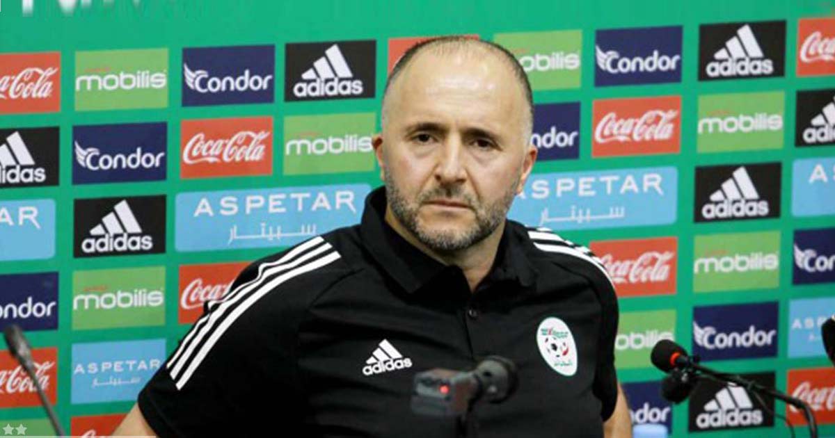 Vidéo. Mondial-2022: Belmadi souhaite bonne chance aux Lions de l'Atlas