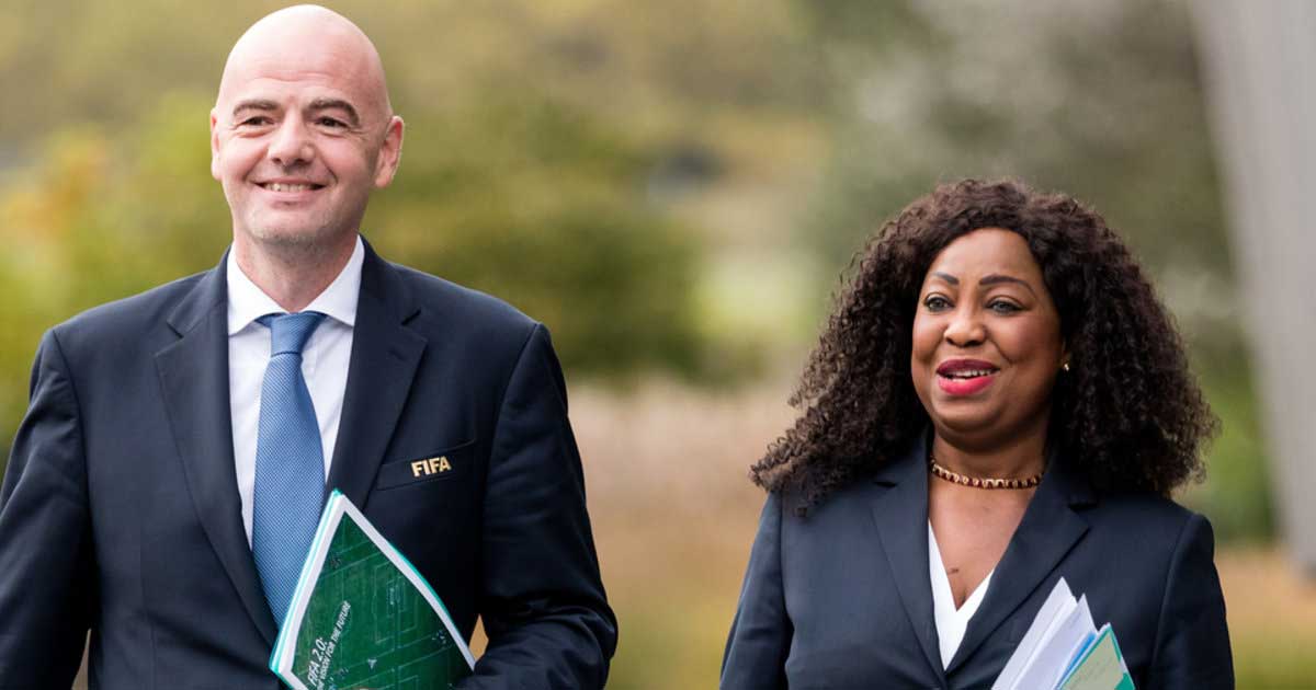 Mondial-2022 et droits humains: la Fifa exhorte les sélections à "se concentrer sur le football"