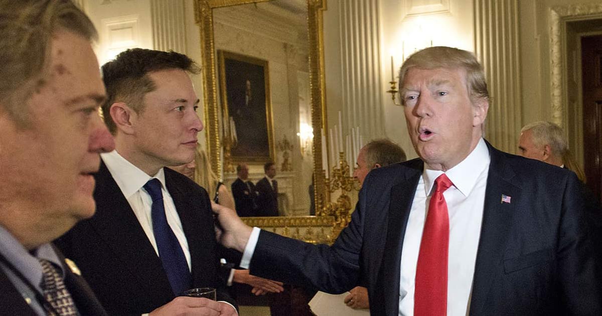 Elon Musk affirme que son interview avec Donald Trump sur X est perturbée par une cyberattaque "massive"