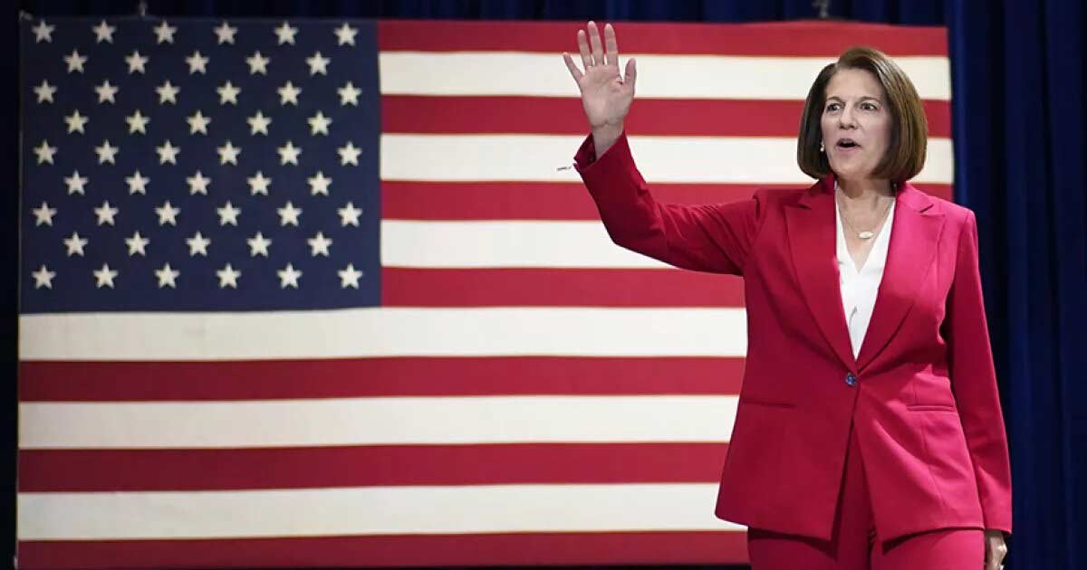 La victoire de la sénatrice d Catherine Cortez Masto a permis aux démocrates de conserver le contrôle du Sénat