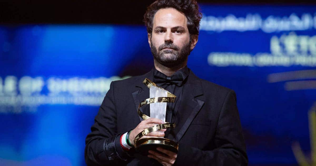 Festival de Marrakech: le cinéaste iranien Emad Aleebrahim Dehkordi dédie son prix aux "femmes d'Iran"