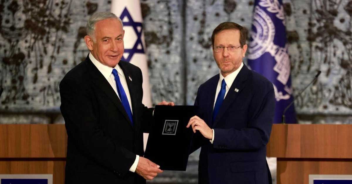 Israël: Netanyahu officiellement mandaté pour former le gouvernement