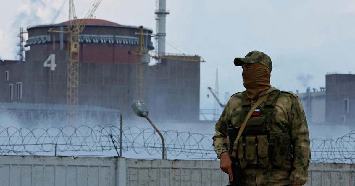 La Russie et l'Ukraine s'accusent mutuellement de bombardements sur la centrale de Zaporijjia