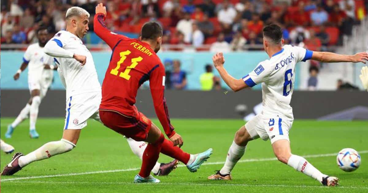 Mondial-2022: Le Costa Rica balayé par l'Espagne (7-0)