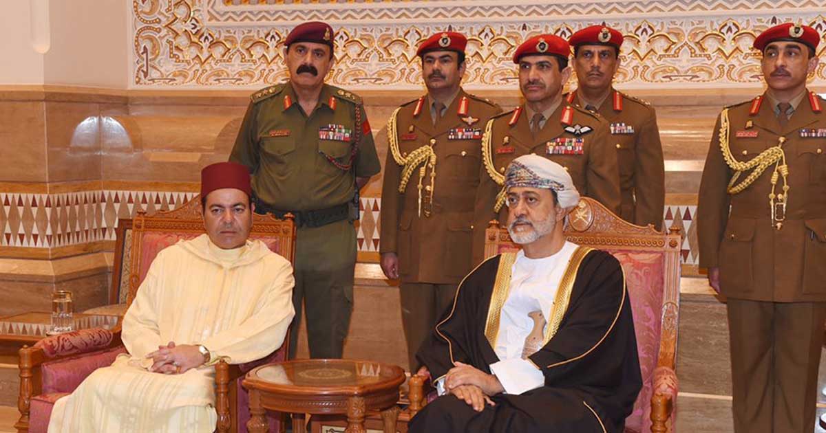 Le roi Mohammed VI félicite le sultan d'Oman à l’occasion de la fête nationale de son pays