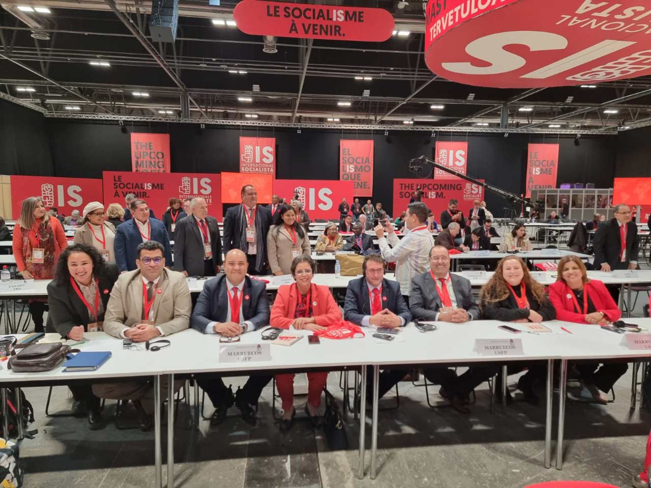 Khaoula Lachguar élue vice-présidente de l'Internationale socialiste