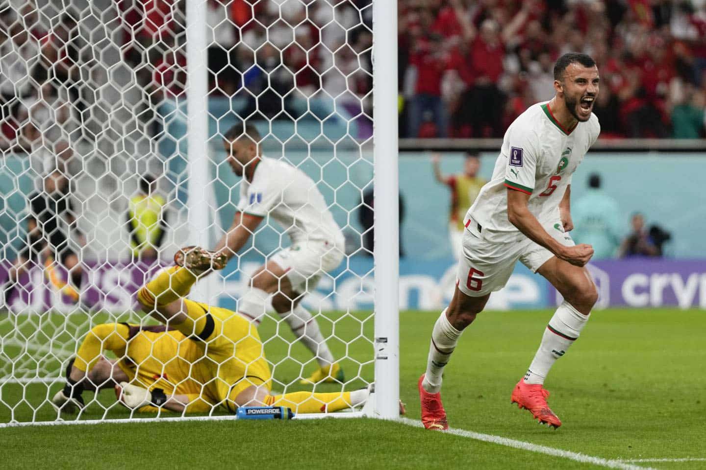 Saïss regrette que la FIFA lui attribue le but marqué par Sabiri