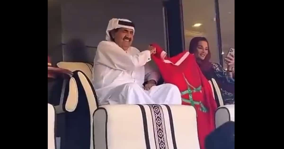 L'émir du Qatar soutient le Maroc face à La Croatie
