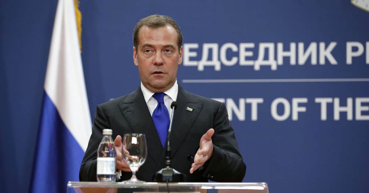 L'ex-président russe Dmitri Medvedev s'est emporté contre les "traîtres" qui fuient la guerre