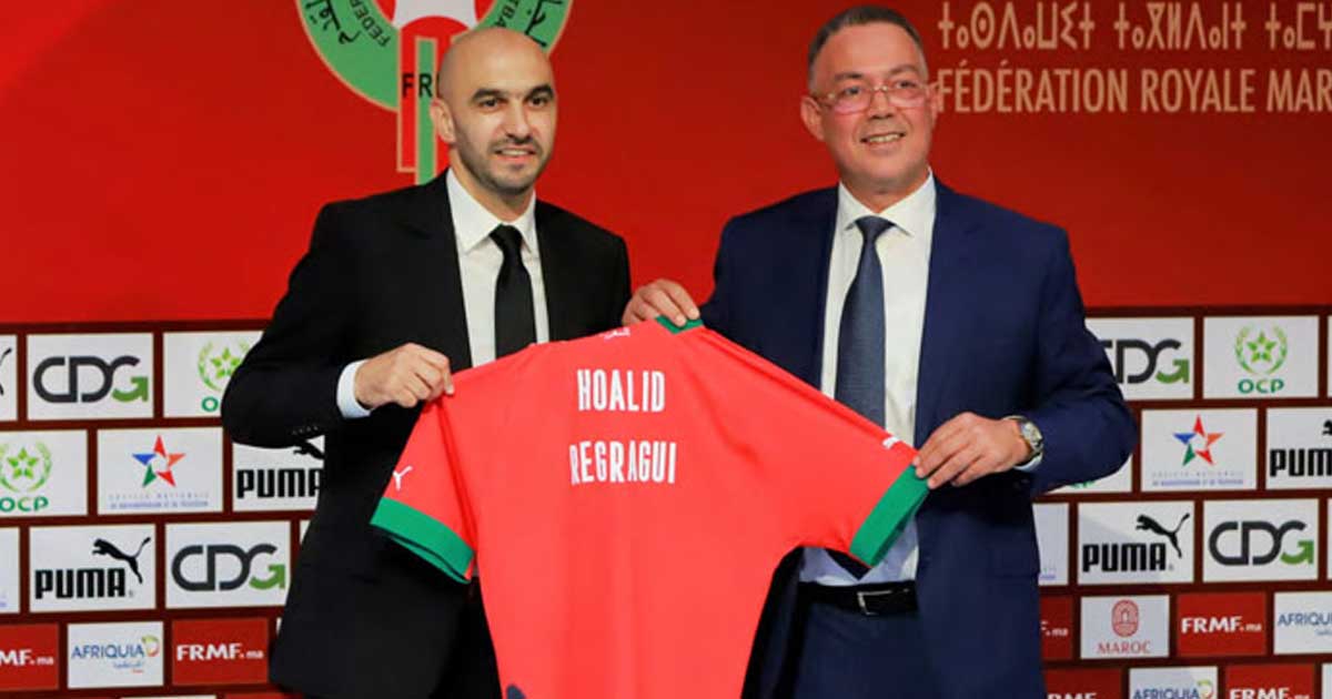 Mondial-2022: la difficile mission de Regragui, successeur de "coach Vahid"