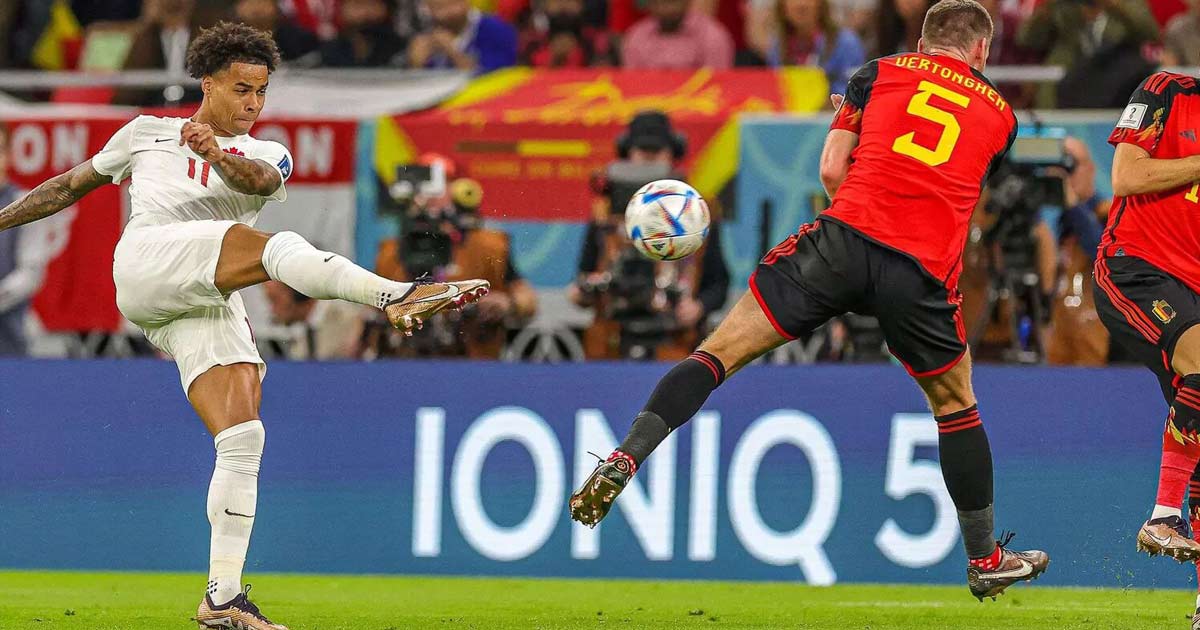 Mondial: La Belgique bat dans la difficulté le Canada