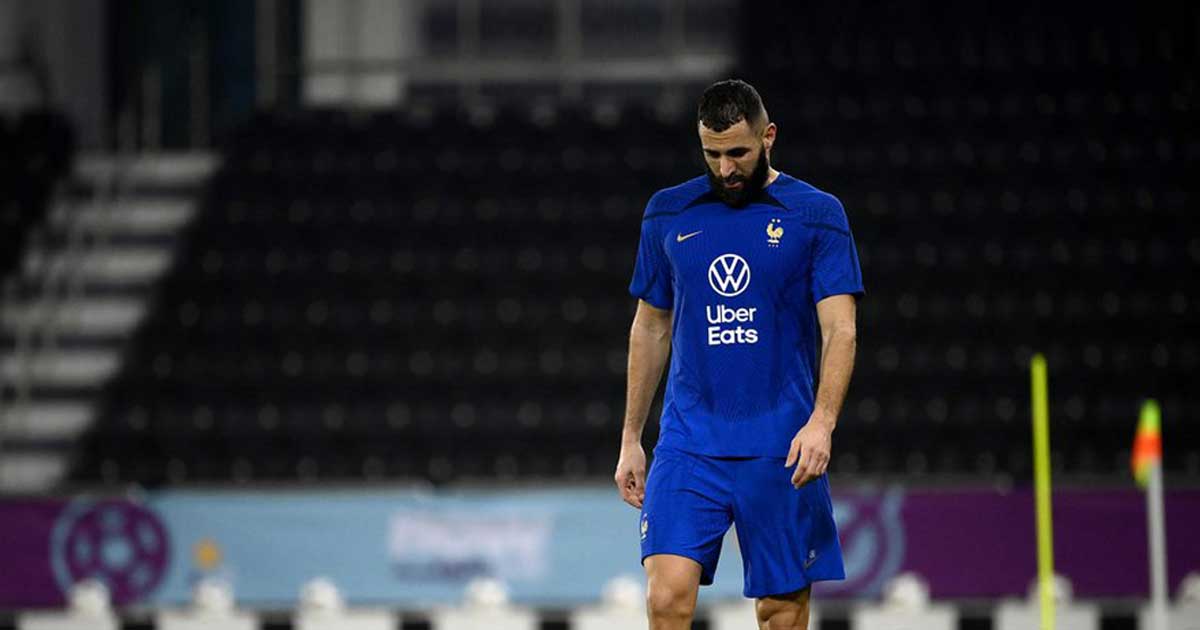 Forfait pour le mondial, Benzema réagit : la raison me dit de laisser ma place