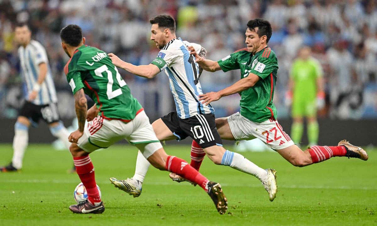 Messi réveille l’Albiceleste face au Mexique