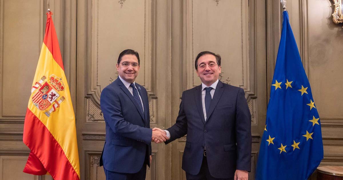 Réunion de haut niveau Maroc-Espagne: Bourita reçu à Madrid par Albares