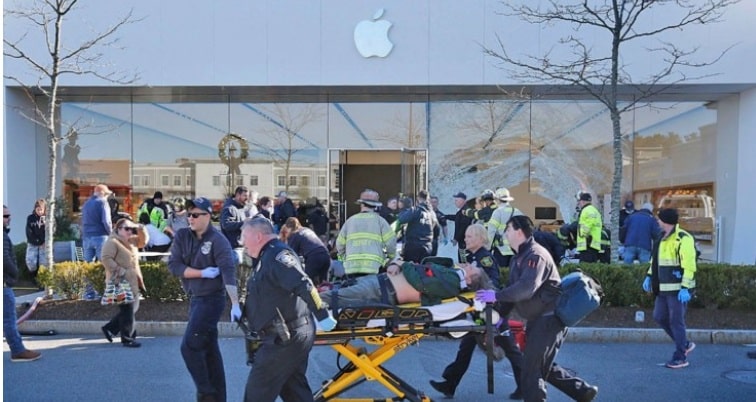 États-Unis : un véhicule fonce sur un magasin Apple, faisant au moins un  mort