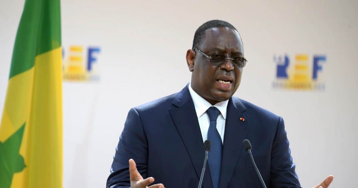 Sénégal: Macky Sall annonce qu'il ne va pas se porter candidat à la Présidentielle de 2024
