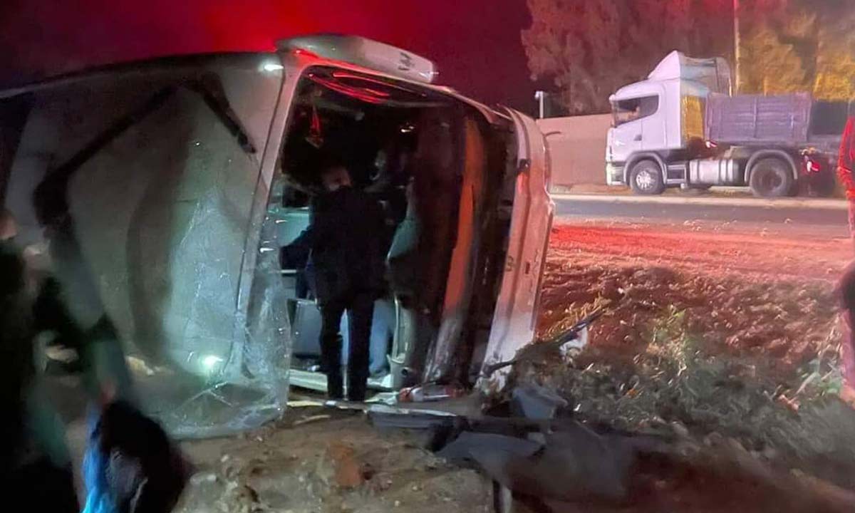 Sidi Bennour: Vingt joueurs du KAC blessés dans le renversement de leur autocar 