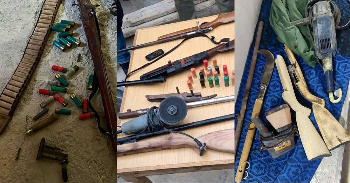 Taza: coup de filet anti-fabrication d’armes, 10 arrestations